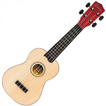 Encore Natural Brown Acoustic Ukulele