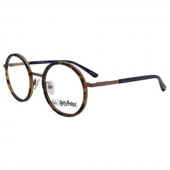 Harry Potter Collection HP016 Kids Mb-M Kids' Eyeglasses Brown Size 46 - Blue Light Block Available