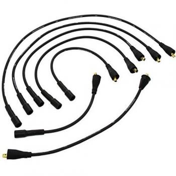 Juego de cables de encendido NGK 0829 - Cables de encendido para motor, alta calidad, resistencia al calor, compatible con múltiples modelos de vehículos