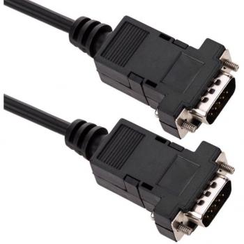 Cable VGA 1.0m (HD15-M/M) - BeMatik