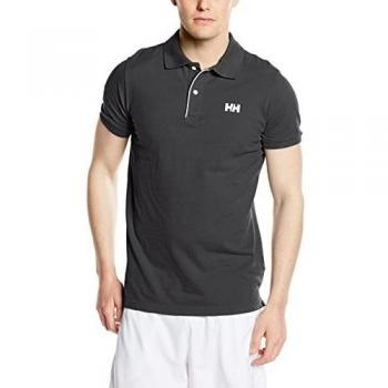 Helly Hansen Crew Hh Classic - Polo para hombre, color gris oscuro, talla XL