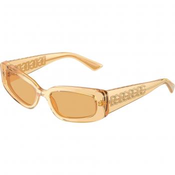 Dolce & Gabbana DG4445 3046/7 Women’s Square Orange Sunglasses