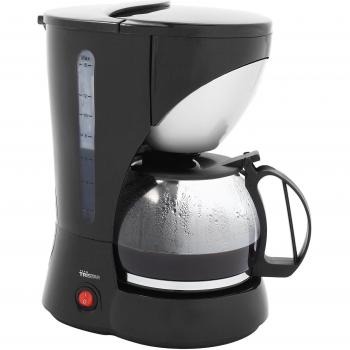 Tristar KZ-1208 CAFETERA 1000W 12-15 Tazas, 1000 W, 1.5 litros, Plástico