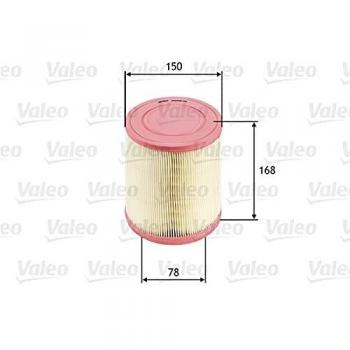 Valeo 585676 Filtro Aire
