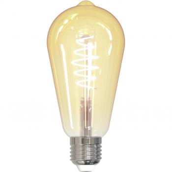 Bombilla LED Inteligente E27 ST64 4,9W Clara ZigBee Tuya Hue