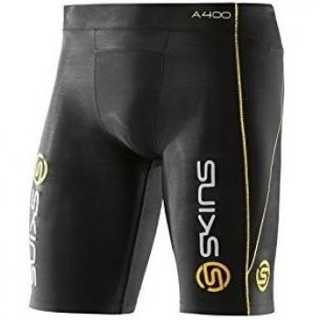 Skins - Leggings deportivos - para hombre Negro negro Talla:XL