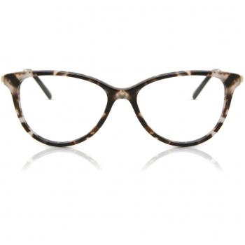 Gafas Recetadas Cat Eye Montuta Completa Plástico Tortoiseshell para Mujer - Gafas Anti-Azules - SmartBuy Collection