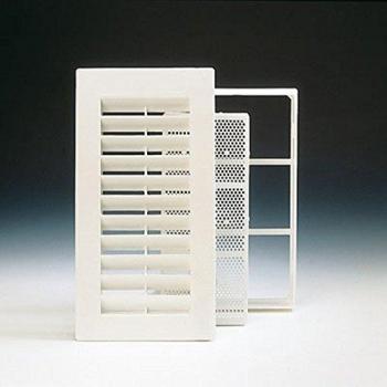 INOFIX - Rejilla Shun Blanca Mosquitera Inofix 27X14 Cm
