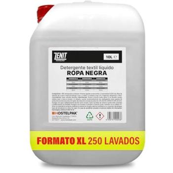 Detergente Líquido Profesional para Ropa Negra 10L - 250 Lavados
