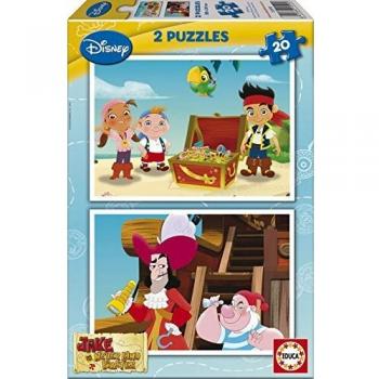 Puzzles Educa - 2 Puzzles x 20 Piezas