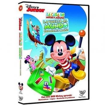 La Casa De Mickey Mouse: La Vuelta Al Mundo Con Mickey Mouse [DVD]