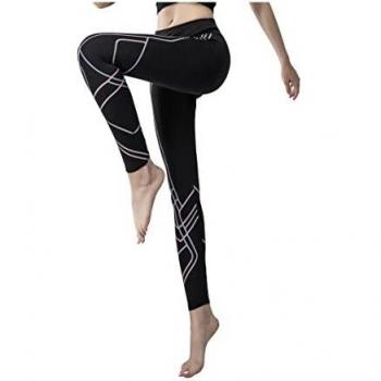 SOGNO D'ORO Leggings Deportivos Mujer Leggins Mujer Push up Mallas de Yoga de Cintura Alta Pantalones Push Up Ropa de Entrenamiento de Gimnasio Opaco para Fitness
