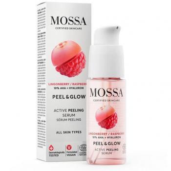 Mossa Peel Glow Active Peeling Serum 30ml