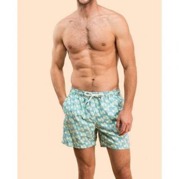 Scotta 1985 - Bañador Bermuda de Hombre Color Azul