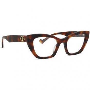 Gucci GG1334O 002 52 Stylish Black Sunglasses, Brown unisex, Size: ONE SIZE