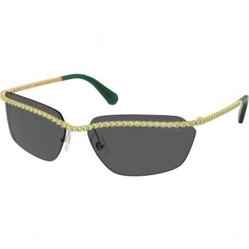 Swarovski SK7001 400487 Women's Geometric Gold Sunglasses