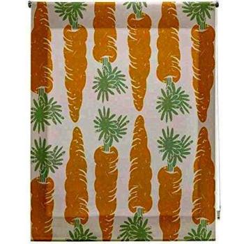 Sleepens Storalia - Estor Digital Cocina Art Print - Carrots - 150x180cm