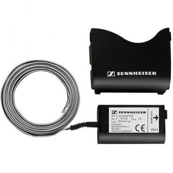 Sennheiser DC2 DC Power Adapter for Evolution G2/G3 and 2000 Series Transmitters