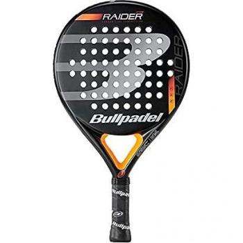 Bull padel Pala BULLPADEL Raider CTR 002 pádel, Adultos Unisex, Gris Claro