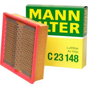 Original MANN-FILTER Filtro de aire C 23 148 – Para Automóviles