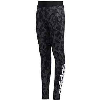 adidas YG XPR Tight Mallas, Niñas, grisei/Negro/Blanco, 170