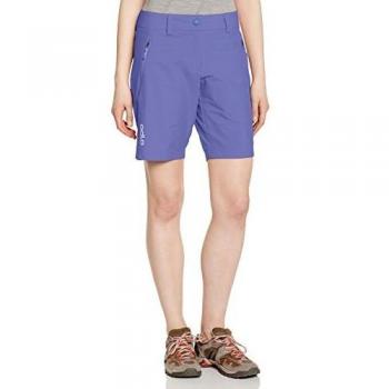 Odlo Shorts Spoor - Pantalones para Mujer, Color Morado, Talla S