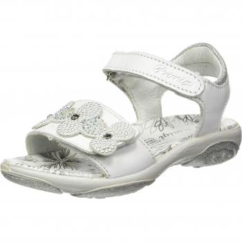 Primigi Pbr 7595, Sandalias con Cuña para Niñas, Blanco
