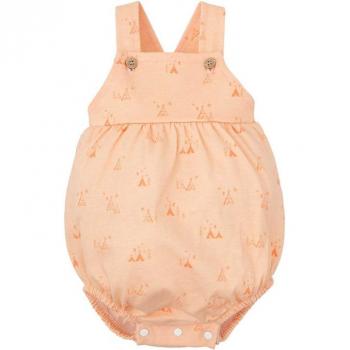 Ranita de bebé niña estampada de tirantes