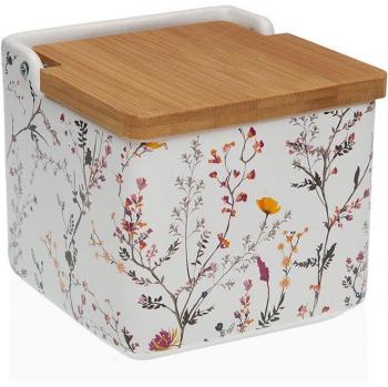 Salero balbec de dolomita con diseño elegante - Versa