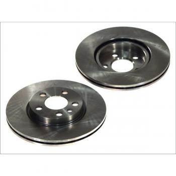 Disco de freno FERODO DDF842, frente, ventilado, 2 piezas
