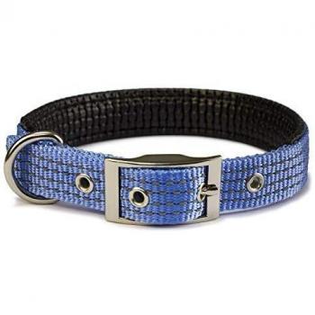 Collar nylon liso azul cielo - 2 x 45 cm