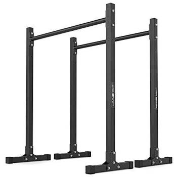 Marbo Sport Dip Stand Soporte Dipstation Entrenador Abdominal Entrenador de Espalda MH-D011