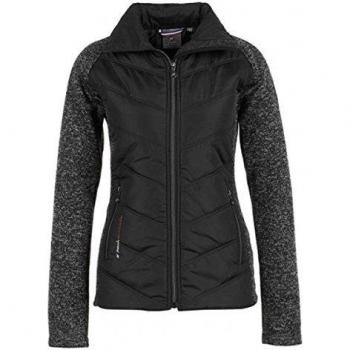 Peak Mountain - Chaqueta Polar Mujer Alpes-Negro-M