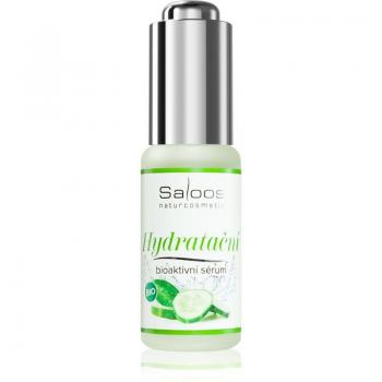 Saloos Bioactive Serum Moisturizing Serum with Cucumber and Aloe Vera 20 ml