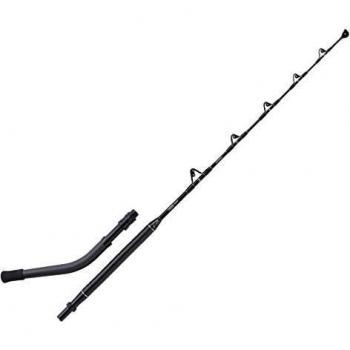 Shimano Tiagra Hyper 50lb Stand-up Bent Butt Boat Quiver Fishing Rod