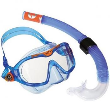 Gafas de Snorkel Aqua Lung Sport Mix Combo Azul
