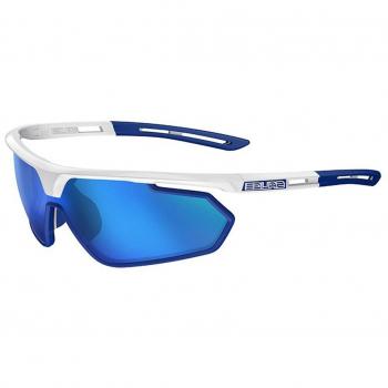 Salice 018 RWX Blue Men's Sunglasses Standard Size