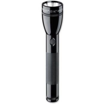 Maglite ML100 - Linterna de acampada y senderismo, color negro
