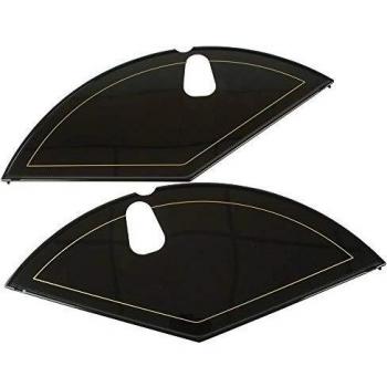 hesling Kleiderschutz 28Zoll 2 Stück Guardabarros Nostalgia 28, 2 Unidades, Unisex, Negro, 3.361