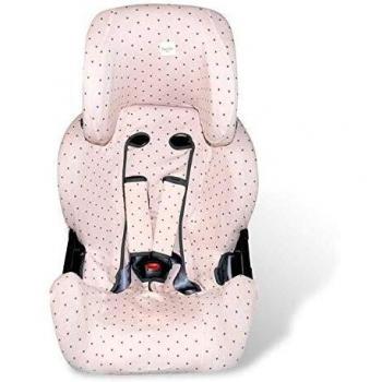 Fundas BCN ® - F127/4597 - Funda para silla de coche Klippan Kiss ® 2 - Little Fun Peach