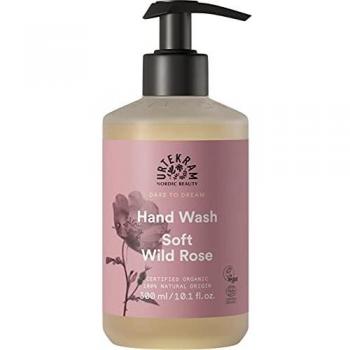Urtekram Organic Soft Wild Rose Hand Wash - 300 ml