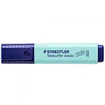 Staedtler 364 C505. Rotulador fluorescente Textsurfer Classic. Marcador de color menta