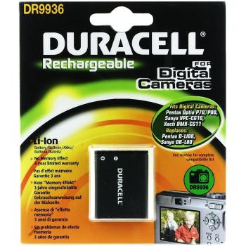Duracell dr9936 bateria equivalente a sanyo dbl80