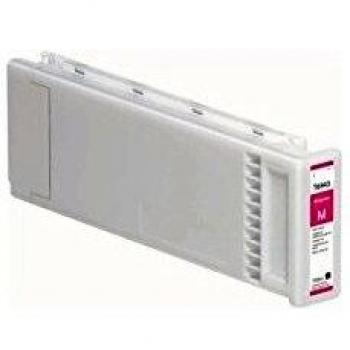 Cartucho de Tinta Pigmentada Magenta Compatible Epson T6943 - 700ML para SureColor SC-T3000, T7000, T5000, T3200