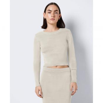 Noisy May Jersey de mujer manga larga con diseño moderno, tejido suave, ajuste cómodo y disponible en varias tallas