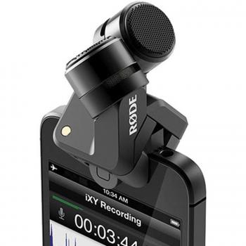 Micrófono Estéreo Rode iXY con Conexión Lightning