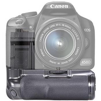 Neewer profesional empuñadura de batería BG-E5 de repuesto para Canon 450d/500d/1000d/Rebel XS/XSi/T1i, Compatible con LP-E5 baterías