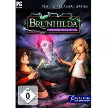 Brunhilda und der dunkle Kristall [Importación alemana]
