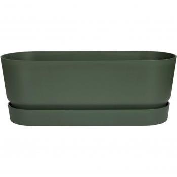 Jardinera Elho 50 cm Verde Plástico