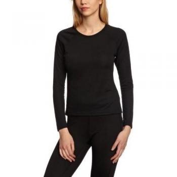 Berghaus - Camiseta para mujer, tamaño 16, color negro